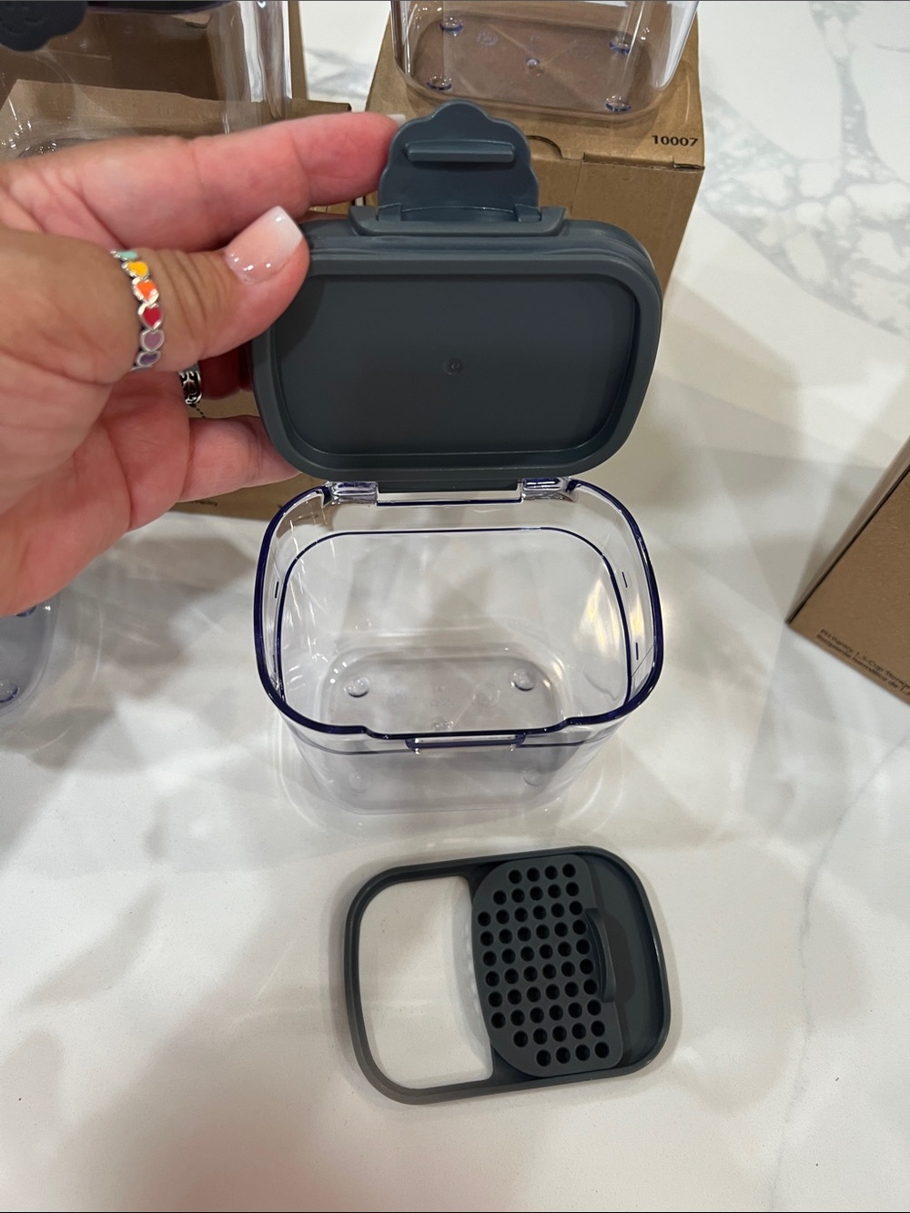 Princess House Mini Containers. - Picture 5 of 16